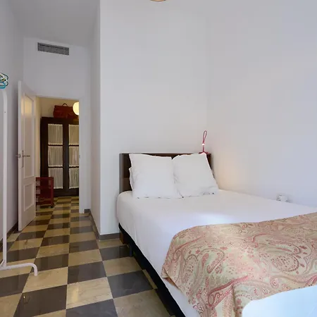 Feriehus San Bernardo Sevilla