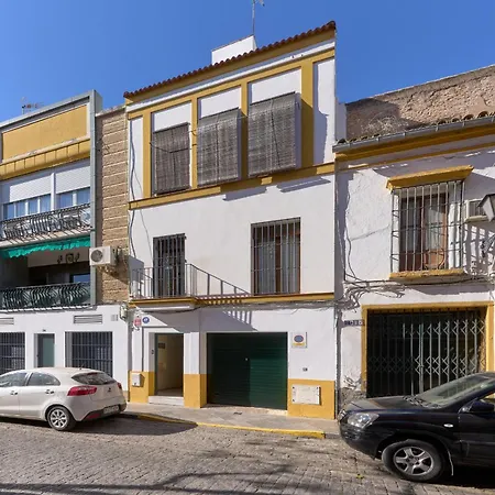Feriehus San Bernardo Sevilla
